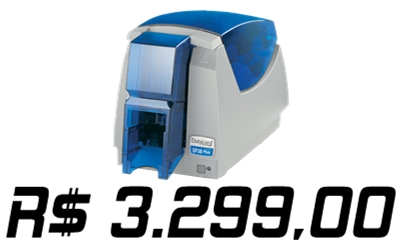 Impressora Datacard SP35 Plus - Impressora de Cartões e Crachás colorida. Resolução de 300 dpi. 160 cartões por hora impressão colorida. 700 cartões por hora impressão monocromática (preto) - Equipamento Semi-Novo e Revisado com 12 meses de Garantia. Pagamento com Boleto Bancário Banco do Brasil ou Transferência / Depósito Banco do Brasil 001