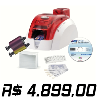 Promoção Imperdível !!! Impressora Evolis Pebble4 com Kit de Suprimentos - Pagamento com Boleto Bancário Banco do Brasil - Equipamento Novo com 18 meses de Garantia. Promoção Imperdível !!! Impressora Evolis Pebble4 com Kit de Suprimentos - Pagamento com Boleto Bancário Banco do Brasil - Equipamento Novo com 18 meses de Garantia.