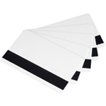 Pacote com 100 Cartões PVC Branco com Tarja Magnética - Cartão PVC Extracard em Branco com Tarja Magnética - espessura 0,76mm - formato 54mm x 86mm ( pacote com 100 cartões ).