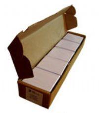 Pacote com 500 Cartões PVC Branco - Cartão PVC Extracard em Branco - espessura 0,76mm - formato 54mm x 86mm ( pacote com 500 cartões ).
