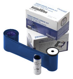 Ribbon Azul Datacard P/N: 532000-003 - Ribbon Monocromático azul dark blue com 1.500 impressões para Impressoras Datacard SD260, SD360, SP35 Plus, SP55 Plus e SP75 Plus.