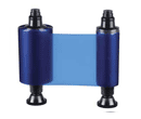 Ribbon Azul Evolis P/N: R2012 - Ribbon Azul Blue. Resina térmica, 1000 impressões para Impressoras Evolis Pebble 4. Também pode ser usado nas Impressoras Evolis Dualys, Dualys2, Dualys3, Pebble2 (New Pebble), Pebble3, Securion e Quantum.