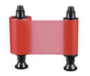 Ribbon Vermelho Evolis P/N: R2013 - Ribbon Vermelho Red. Resina térmica, 1000 impressões para Impressoras Evolis Pebble 4. Também pode ser usado nas Impressoras Evolis Dualys, Dualys2, Dualys3, Pebble2 (New Pebble), Pebble3, Securion e Quantum.