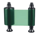 Ribbon Verde Evolis P/N: R2014 - Ribbon Verde Green. Resina térmica, 1000 impressões para Impressoras Evolis Pebble 4. Também pode ser usado nas Impressoras Evolis Dualys, Dualys2, Dualys3, Pebble2 (New Pebble), Pebble3, Securion e Quantum.