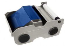 Ribbon Azul Fargo P/N: 45103 - Ribbon Azul Blue. Resina térmica, 1000 impressões para Impressoras Fargo DTC1000. Também pode ser usado nas Impressoras Fargo Persona C30e, DTC300, DTC400 e DTC4000.