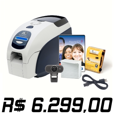 Promoção Imperdível !!! Impressora Zebra ZXP Series 3 com Kit de Suprimentos - Pagamento com Boleto Bancário Banco do Brasil - Equipamento Semi-Novo e Revisado com 24 meses de Garantia.